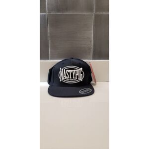 Nasty Pig "Third Base" Cap Hat Gay Circuit Cruise Hat Adjustable Black w/ Logo